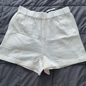 Madewell lightspun easy pull-on shirt